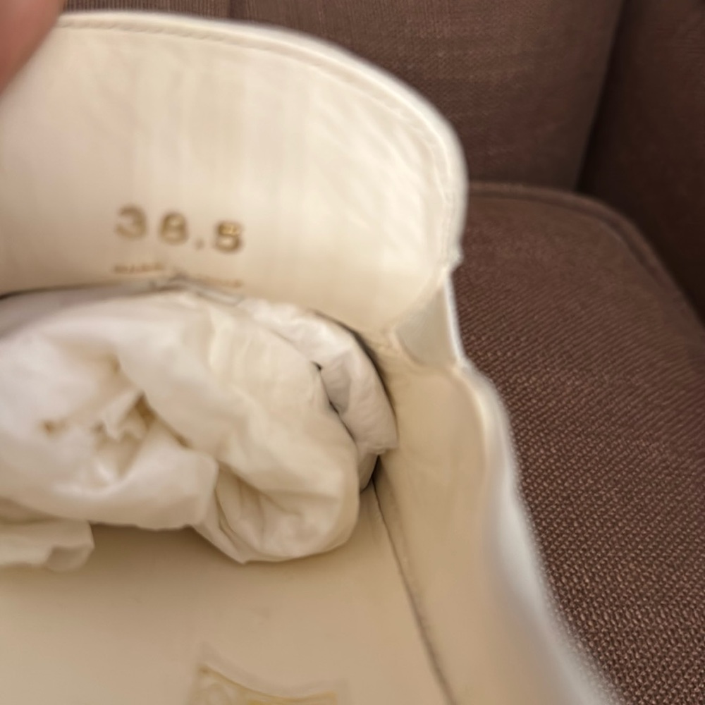 The Row Beige Slip-On Sneakers - Picture 9 of 10